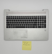 L45091-001 - For HP ProBook 450 G6 450 G7 Palmrest No-Backlit Keyboard