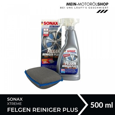 Sonax Xtreme Felgen Reiniger PLUS inkl. Felgenschwamm 02302000 500 ml