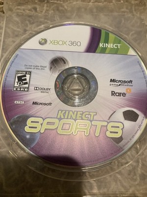 Kinect Sports (Xbox 360, 2010) Game Only