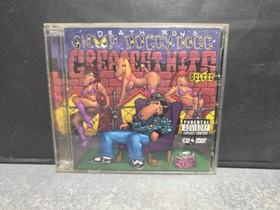 Death Row's Greatest Hits Deluxe Edition by Snoop Dogg (CD, 2007) Good Free Ship