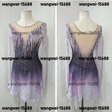 New Ice Figure Skating Dress, Figure Skating Dress For Competition B3026