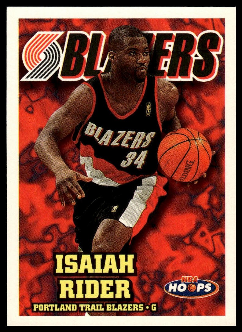 1997-98 Hoops #125 Isaiah Rider
