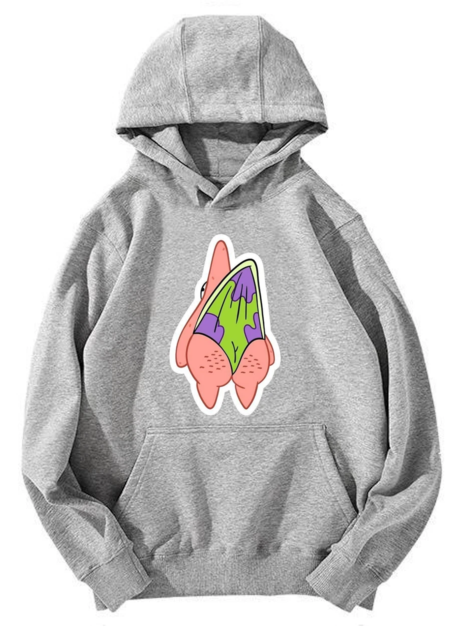 Funny Patrick Star SpongeBob Hoodie