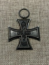 1. Weltkrieg, Eisernes Kreuz 2. Klasse 1914 mit Hersteller im Bandring " K.O. "