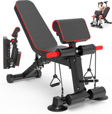 Home Gym Equipment Exercise Machine Leg Curl Extension Bench Arm Preacher Bicep