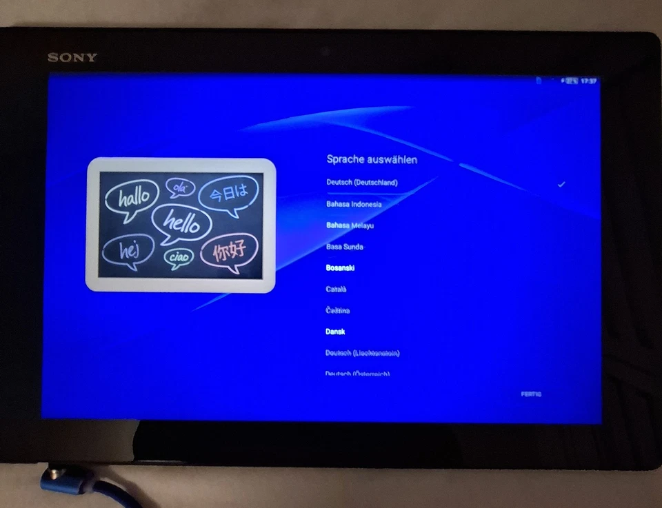 Sony Xperia Z SGP321 16GB, WLAN + 4G, 25,7 cm (10,1 Zoll) - Schwarz - Bild 2 von 2