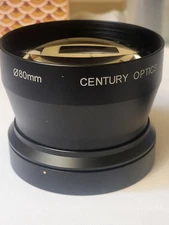 Century Optics 2x Tele Converter Mkii GL1 80mm