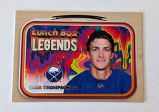 2022-23 Upper Deck Series 2 Hockey Lunch Box Legends #LB-21 Tage Thompson 
