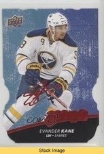 2017 Upper Deck MVP Colors and Contours Level 3 Blue Evander Kane #177 READ fv4