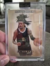 2026 Wildcard Matte Metal Ja Morant Gold 1/2