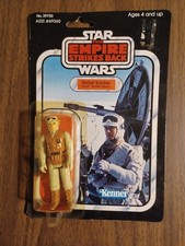 Kenner Star Wars Rebel Soldier  Hoth Battle Gear  ESB 1980 MOC 41 Back VG