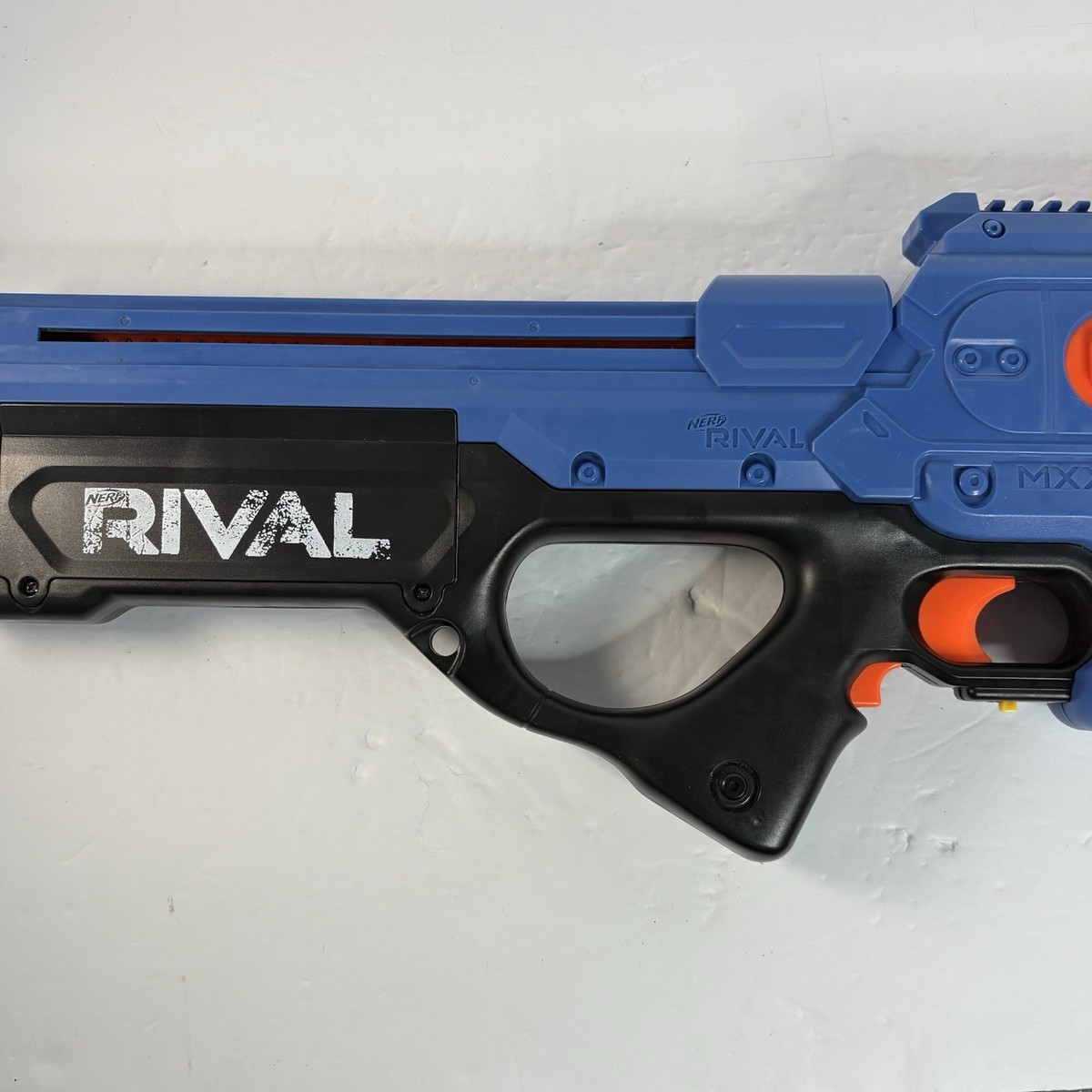 NERF Rival Charger MXX-1200 Motorized Blaster, Blue - FREE