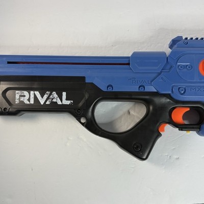 NERF Rival Charger MXX-1200 Motorized Blaster, Blue - FREE