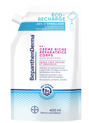 Bepanthen Derma Rich Body Repair Cream Eco-Refill 400ml