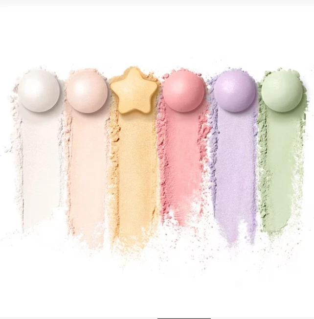 Polvo de acabado limitado Guerlain Meteorites Midnight Glow 02 Rose Holiday 2025 Foto 4 de 4