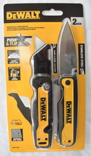 DeWALT 2 Piece Utility Knife & Pocket Knife Set DWHT10997 - Free & Fast Shipping