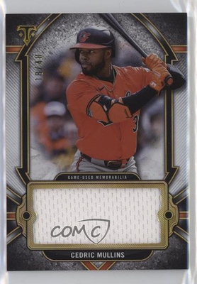 #ad 2024 Topps Triple Threads Single Jumbo Relics 18 48 Cedric Mullins #SJR CM 0s2w $12.33