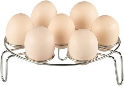 Egg Steamer Rack Egg Rack Steamer Trivet Basket Stand Instant Pot Accessories &