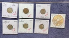 6 Coins & 1 American Silver Eagle (1 Oz. Bullion 2021) See Pictures!
