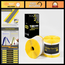 Self-Adhesive Tire Liner for Fat Bikes, MTB  E-Bikes - Anti-Puncture Flat Prote