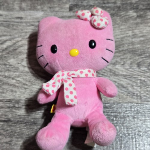 RARO HELLO KITTY SMALL FRY Costruisci un Orso 8” ROSA 2012 Edizione Limitata RITIRATO - Foto 12 di 15