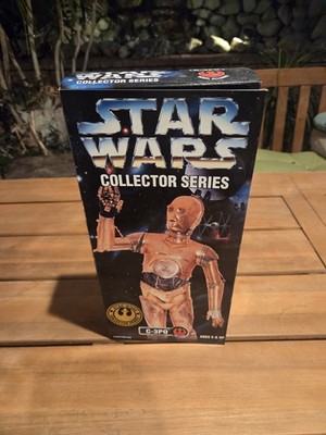 Star Wars Collector Series C-3PO Actionfigur - 1997 Neu in ungeöffneter Verpackung