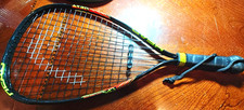 HEAD CPS Heat Racquetball Racquet, Pre-Strung, 107 Sq. in. Head Size, 6.7 Ounces