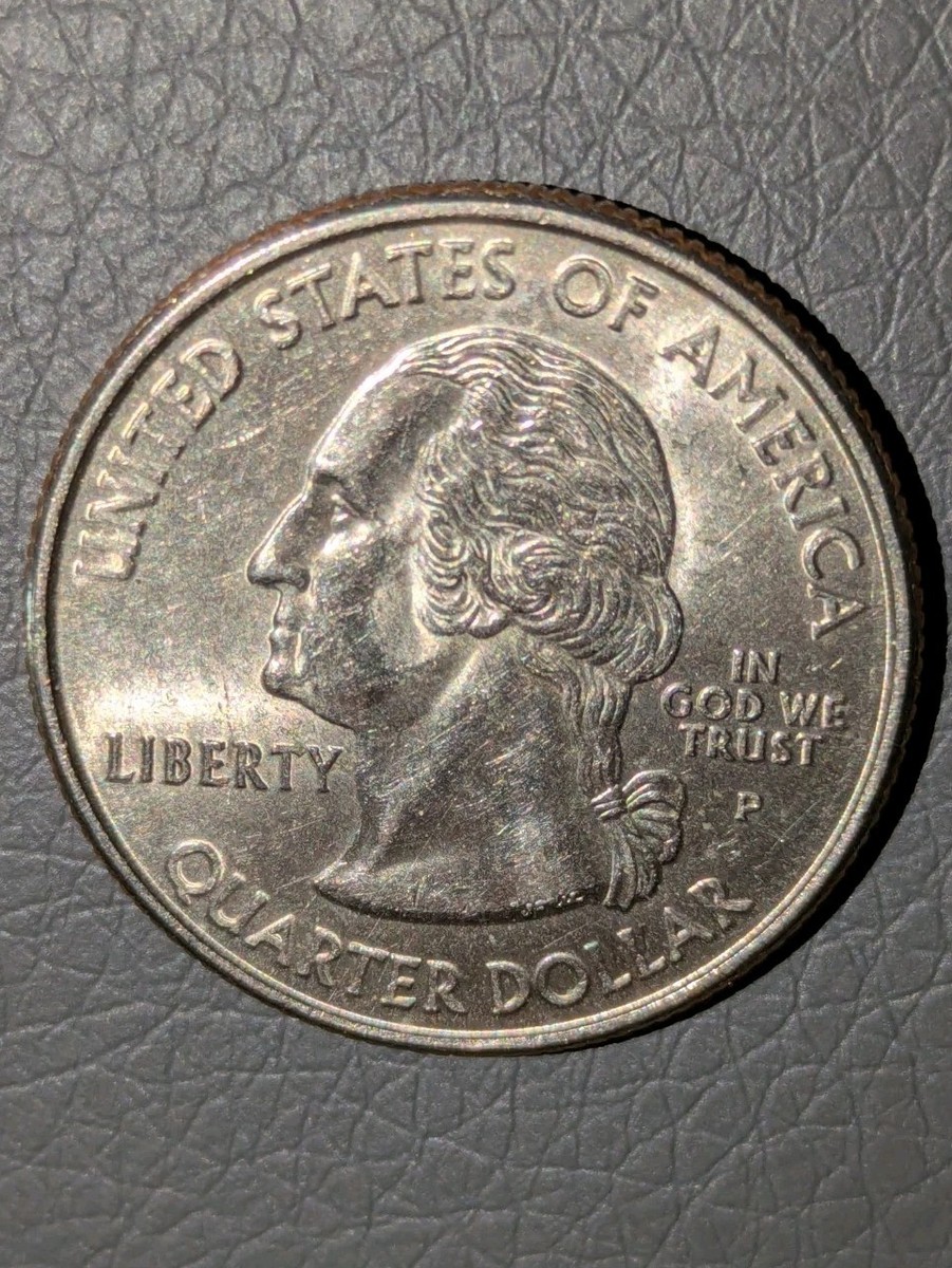 11月末迄緊急値下げ‼️　38000円→32000円 USパップテント 2000-P 25c New Hampshire State Quarter SEVERE DIE WEAR DIE ERROR