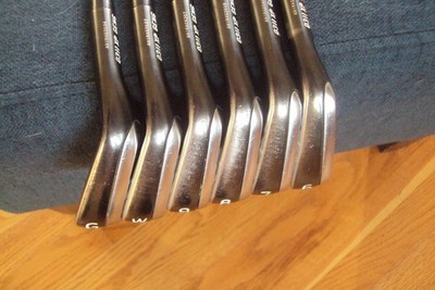 PXG 0311XP Gen6 irons 6-PW,GW Black Label Private Reserve I60 A/senior
