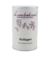 Lunderland Kollagen | 600G Einzelfuttermittel FüR Hunde Und Katzen