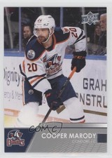 2021-22 Upper Deck AHL Cooper Marody #50 bi1