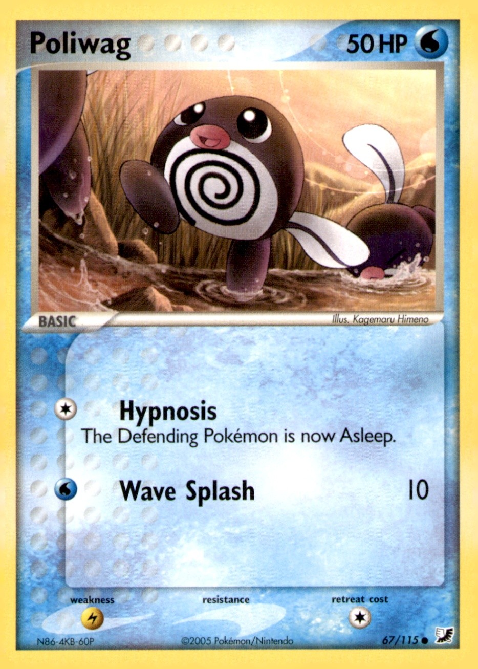 Poliwag Common Unseen Forces 67/115 NM