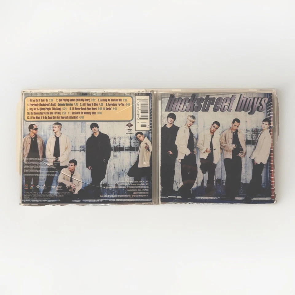 Backstreet Boys | CD | 1997 Jive / Transcontinental Records NM+ | Enhanced CD Foto 2 de 4
