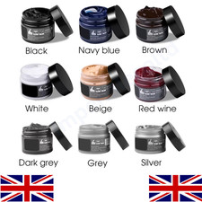 50ml Leather UK Heavy Repair Filler For Filling Holes Scuffs Scratches Cracking