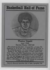 1986-99 Hall of Fame Metallic Wes Unseld HOF 0q3