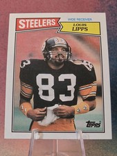 1987 Topps #287 Louis Lipps