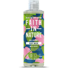 Faith In Nature Shampoo, Conditioner & Body Wash / Shower Gel Range 400ml