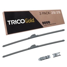 TRICO Gold 28 28 Premium Automotive Replacement Windshield Wiper Blades Set...