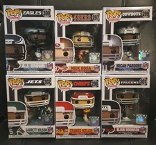 NFL Football Funko Pop! Series 13 Complete Set (6 Boxes) New In Case