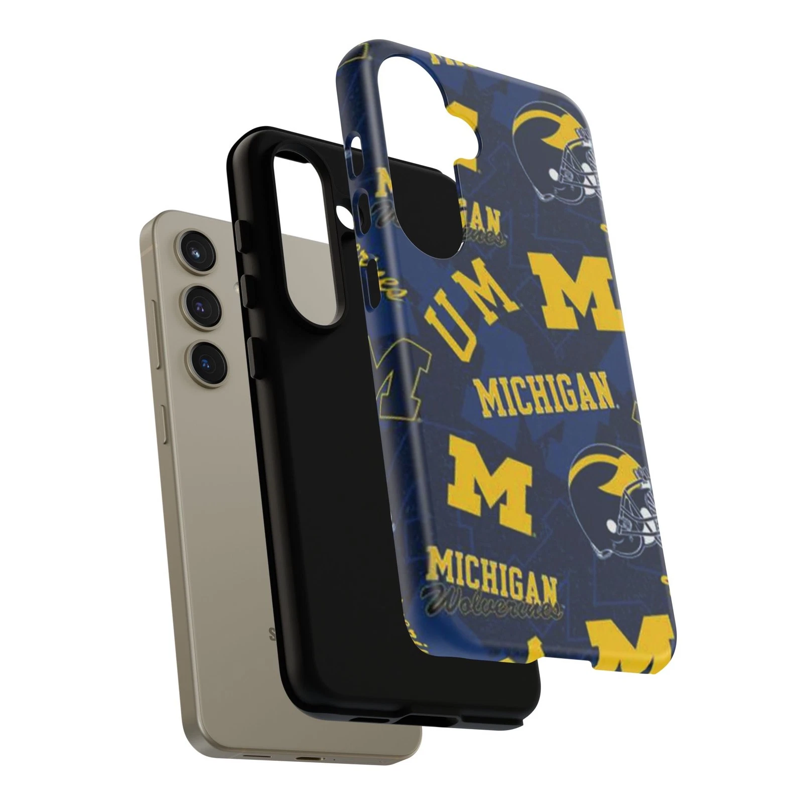Michigan Wolverines Apple iPhone Cases