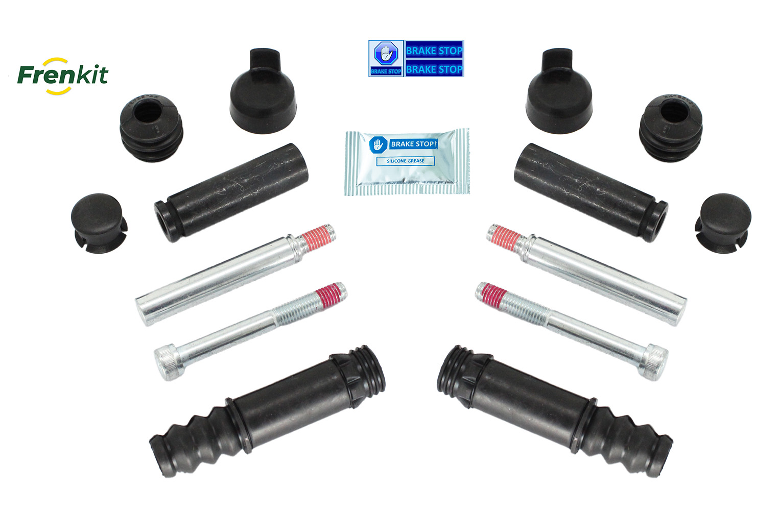 2x REAR BRAKE CALIPER GUIDE SLIDER PIN KITS FITS Vauxhall Movano Mk III C 2021>2