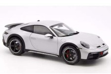 Norev 2023 Porsche 911 Dakar 992 Ice Grey Metallic 1:18 187242