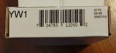 2010 P&D Yellowstone NP Quarters US Mint Rolls YW1  in OGP Sealed Box 