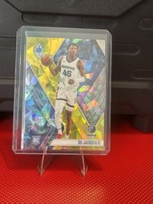 2023-24🔥/175-Panini Phoenix - Rookies GG Jackson #266 Red Ice Phoenix (RC)
