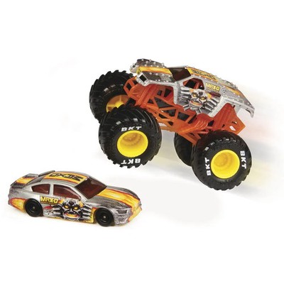 Monster Jam Monster Jam Truck & Racecar 2-Pack