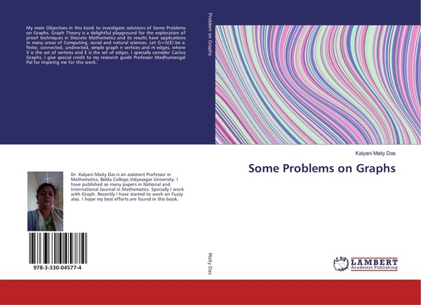 Some Problems On Graphs Kalyani Maity Das Taschenbuch 120 S. Englisch 2017-image