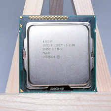 Intel Core i3-2100 3.1 GHz 4 Core SR05C Socket LGA 1155 CPU/Processor