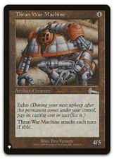 Thran War Machine #134/143 (NM) List Reprints LIST LIST Magic MTG