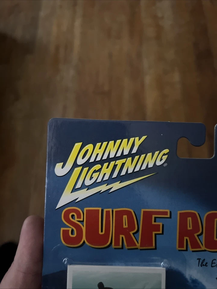 УДИЛИЩА ДЛЯ СЕРФИНГА JOHNNY LIGHTNING DODGE DART OAHU WAHOO БЕЛАЯ МОЛНИЯ - Изображение 2 из 4