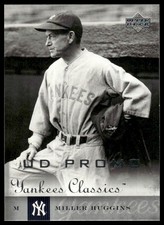 2004 Upper Deck Yankees Classics Miller Huggins UD Promos #82 New York Yankees